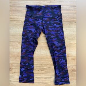 Lululemon wunder under crop